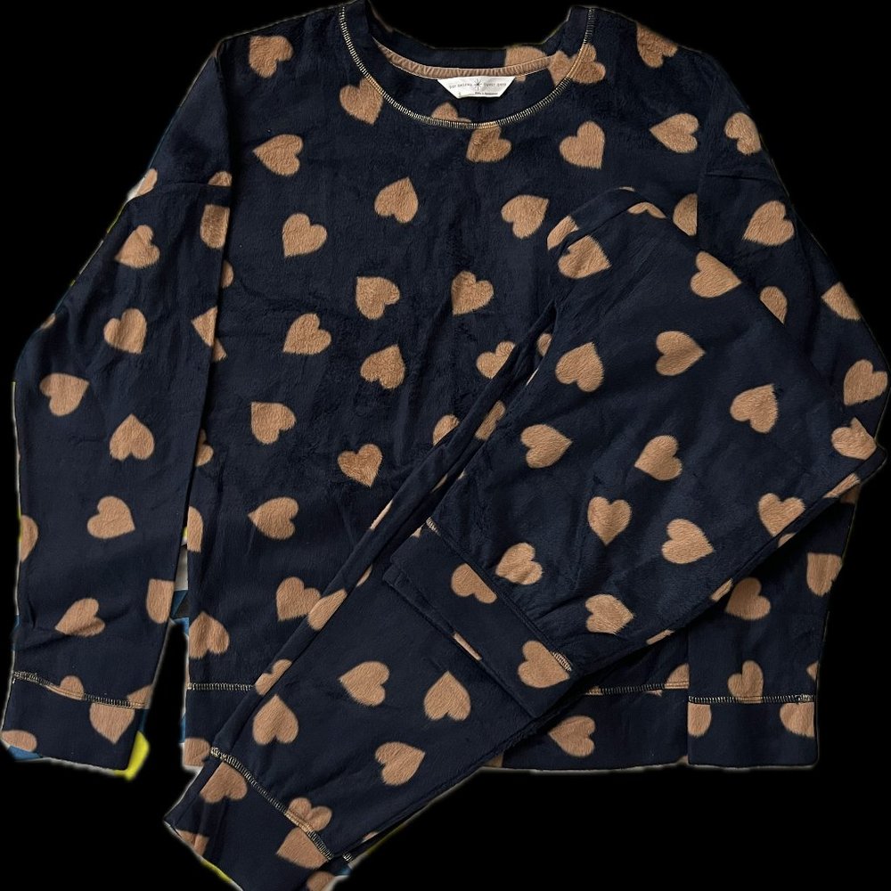 Small/Midnight Blue Night Suit Set